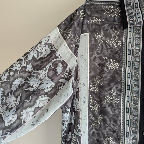 Bianca Nygard Boho print button down blouse - Picture 3 of 8